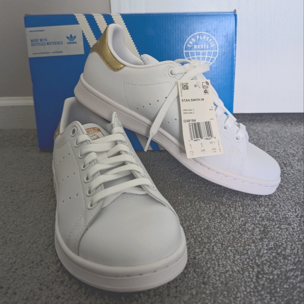 Adidas Stan Smith Women's Shoes 7.5
